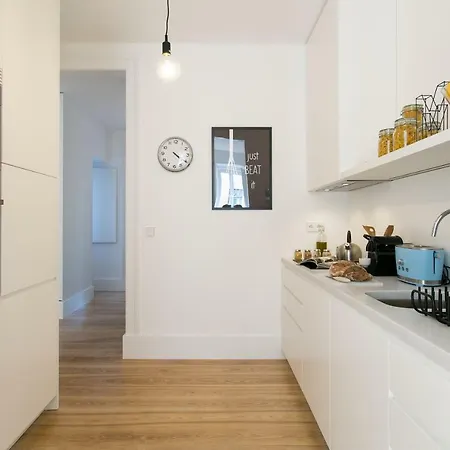Sao Pedro Design Apart Апартаменты Лиссабон