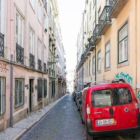 Apartmán Sao Pedro Design Apart Lisboa